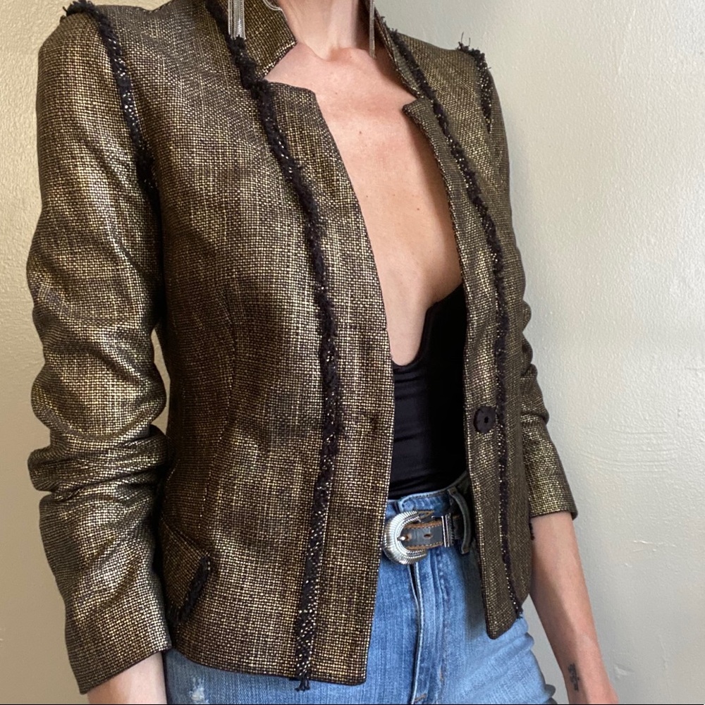 NWT Rachel Zoe blazer
